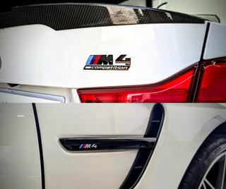 BMW M4 Competition Coupé 450CV (F82)