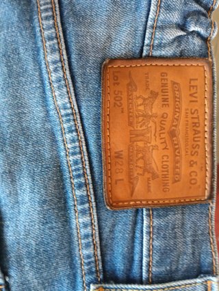Bermuda Jeans Levi's Premium Azzurri M