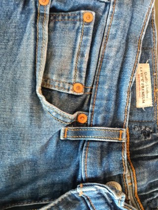 Bermuda Jeans Levi's Premium Azzurri M