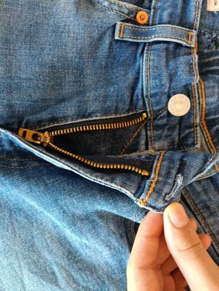 Bermuda Jeans Levi's Premium Azzurri M