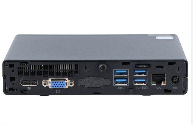 Mini PC HP EliteDesk 800 G2 Negro 256gb + 8gb