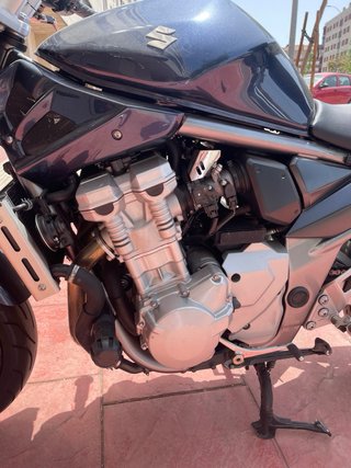 Suzuki Bandit 650 Naked A2
