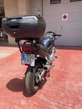 Suzuki Bandit 650 Naked A2