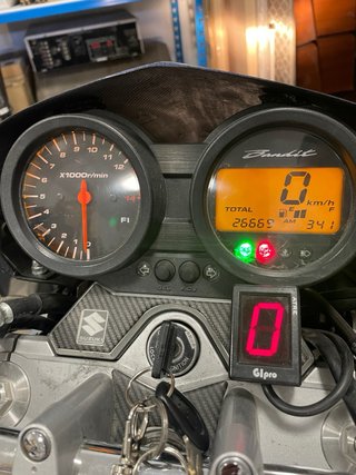 Suzuki Bandit 650 Naked A2
