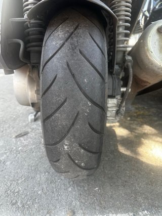 Kymco Grand Dink 125 Plata