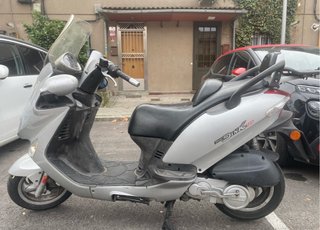 Kymco Grand Dink 125 Plata