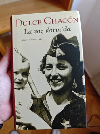 Libro La Voz Dormida