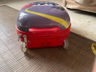 Maleta cabina Benzi Wheels infantil