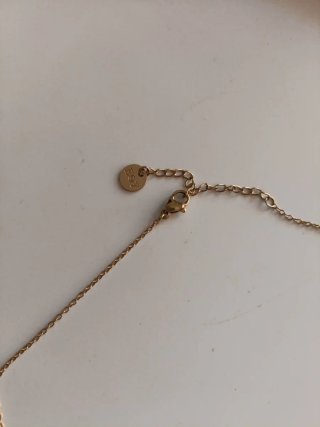 Colgante Lidia Dorado