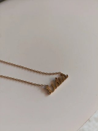 Colgante Lidia Dorado