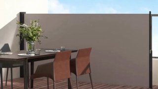 NEGOCIABLE!! Toldo exterior gris