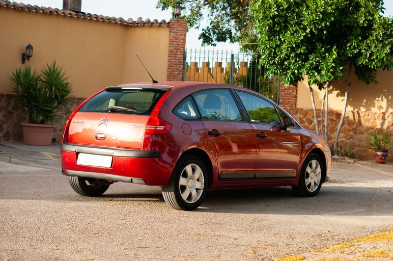 Citroën C4 1.6i 16v Collection 2006, foto 7