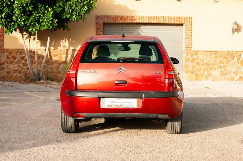 Citroën C4 1.6i 16v Collection 2006, foto 8