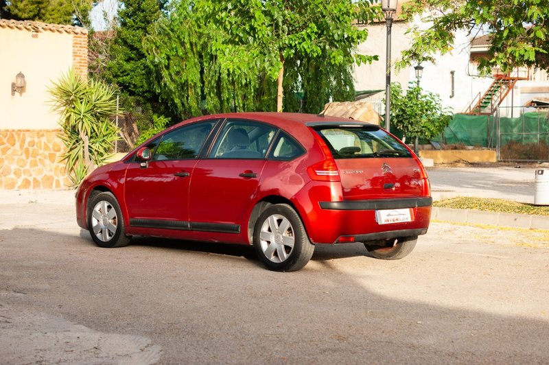 Citroën C4 1.6i 16v Collection 2006, foto 9