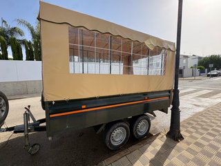 ALQUILER DE REMOLQUE PARA FIESTAS Y CELEBRACIONES