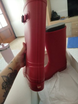 Botas de agua Igor Piter Rojas Talla 36