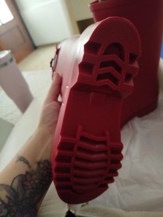 Botas de agua Igor Piter Rojas Talla 36