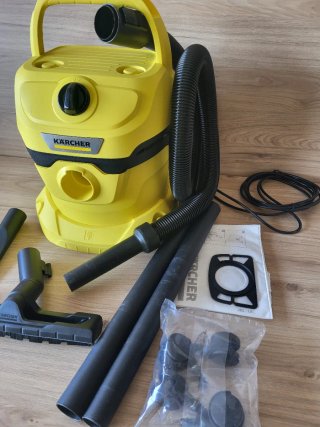 Aspirador Kärcher WD 2 Plus V-12