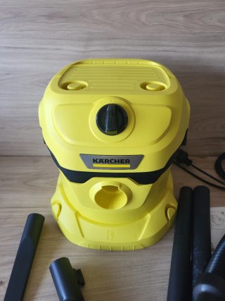 Aspirador Kärcher WD 2 Plus V-12