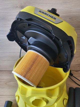 Aspirador Kärcher WD 2 Plus V-12
