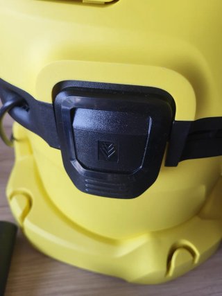 Aspirador Kärcher WD 2 Plus V-12