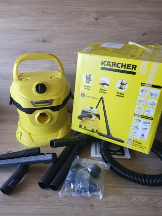 Aspirador Kärcher WD 2 Plus V-12