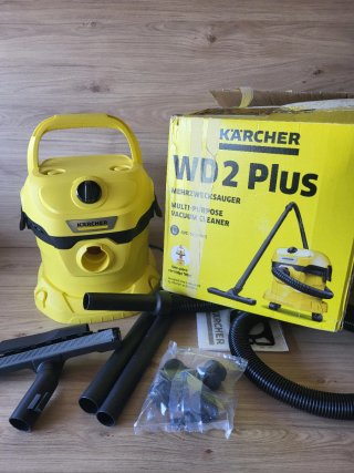 Aspirador Kärcher WD 2 Plus V-12