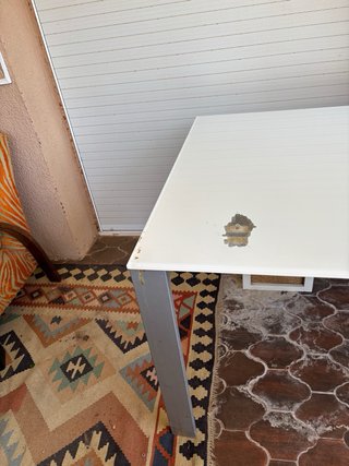 Mesa comedor cristal y metal Pilma extensible