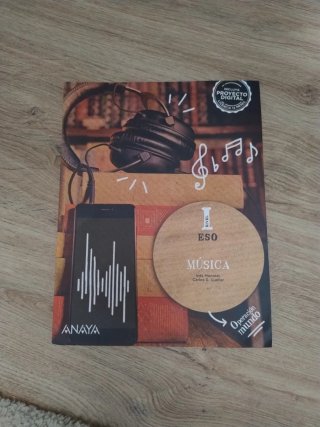 Libro de Música ESO ANAYA