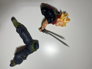 Trunks del Futuro Super Saiyan (Bandai)