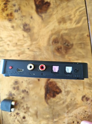 Philips HearLink TV Adapter TVA3 completo con caja