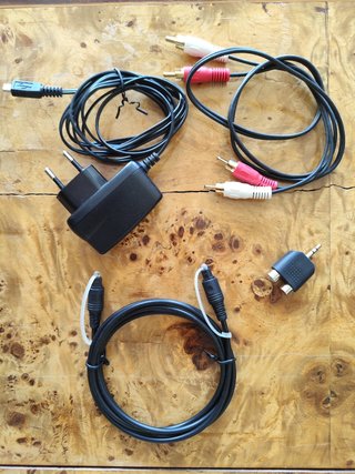 Philips HearLink TV Adapter TVA3 completo con caja
