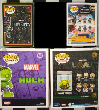 Funko Pop Marvel Black Panther 891