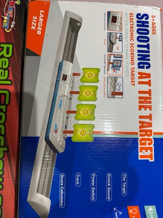 Set Arco y Flechas Real Crossbow