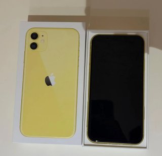 iPhone 11 256GB Giallo