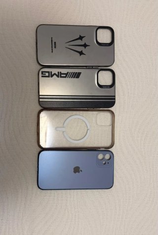iPhone 11 256GB Giallo