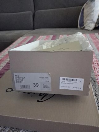 Zapatos Gaimo Blucher serpiente gris
