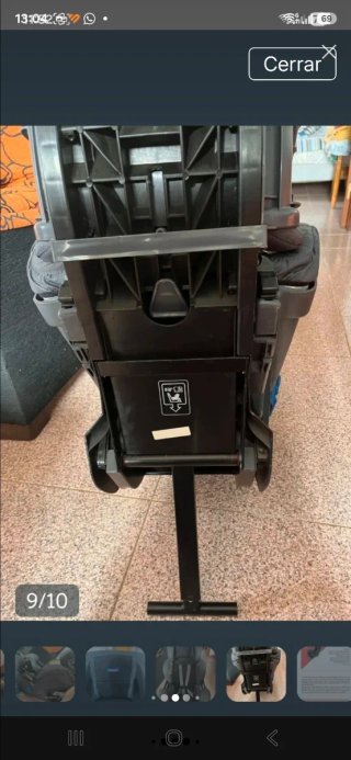 Silla coche Klippan Grupo 1-2-3