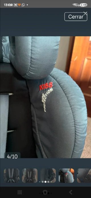 Silla coche Klippan Grupo 1-2-3