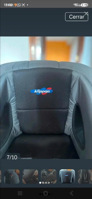 Silla coche Klippan Grupo 1-2-3