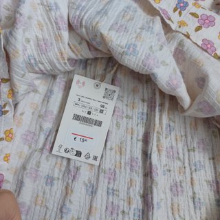 Vestido niña flores