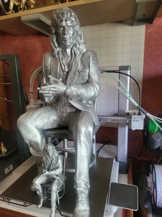 Figura Camarón de la Isla 60cm
