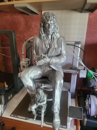 Figura Camarón de la Isla 60cm