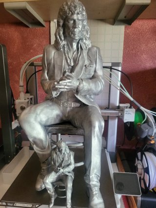 Figura Camarón de la Isla 60cm