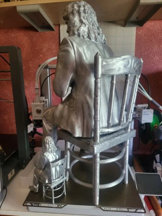 Figura Camarón de la Isla 60cm