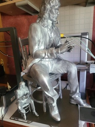 Figura Camarón de la Isla 60cm
