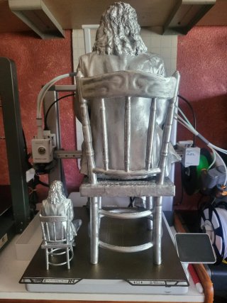 Figura Camarón de la Isla 60cm