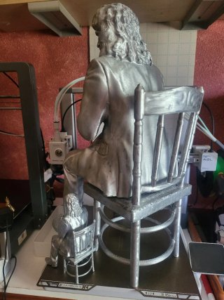 Figura Camarón de la Isla 60cm