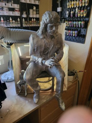 Figura Camarón de la Isla 60cm