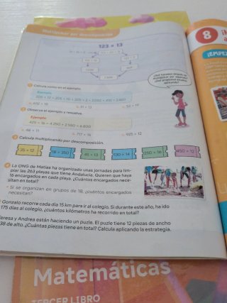 Matemáticas Andalucía. 6o de primaria